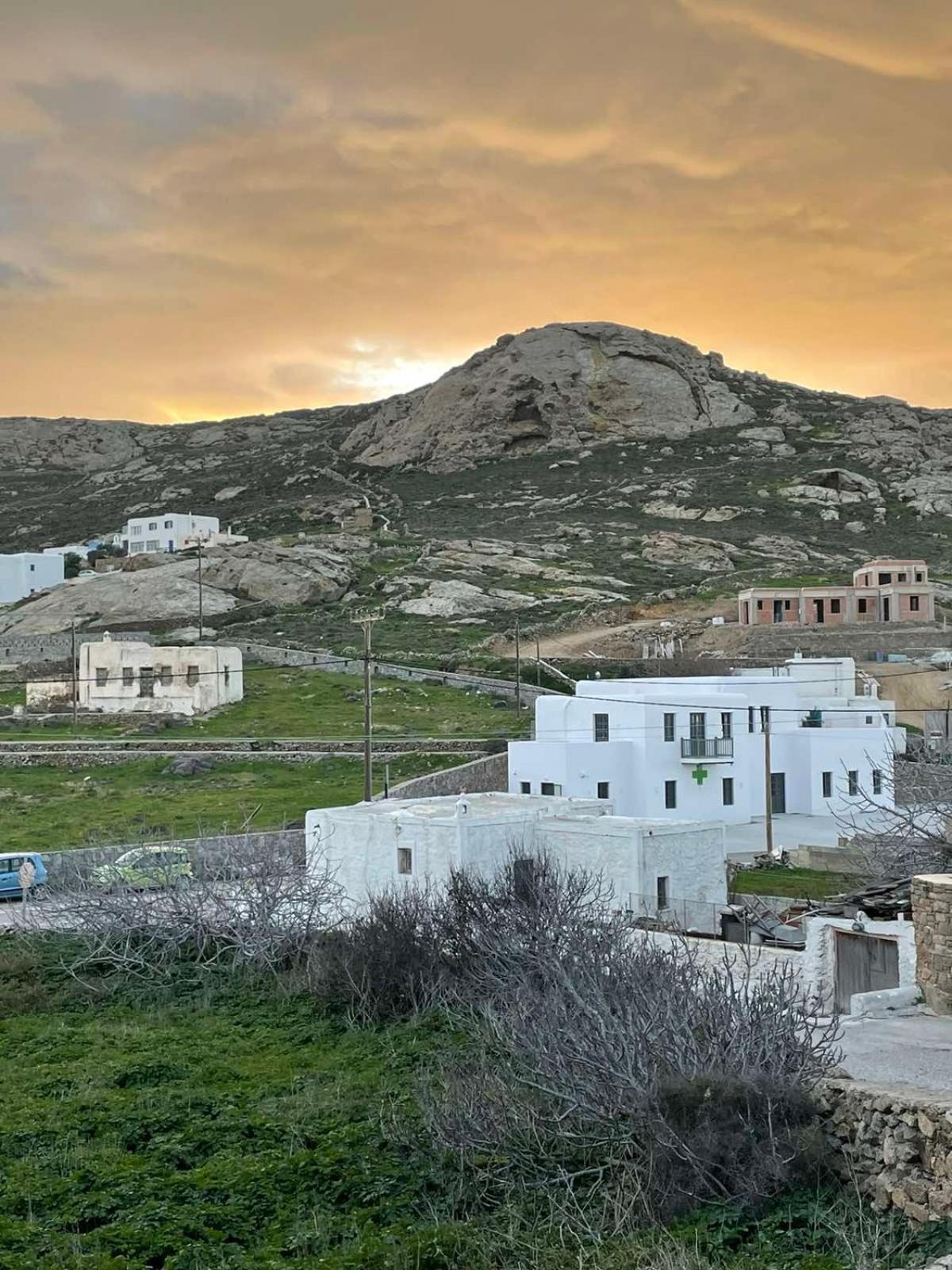 My Inner Mykonos Apartment Ано Мера Экстерьер фото
