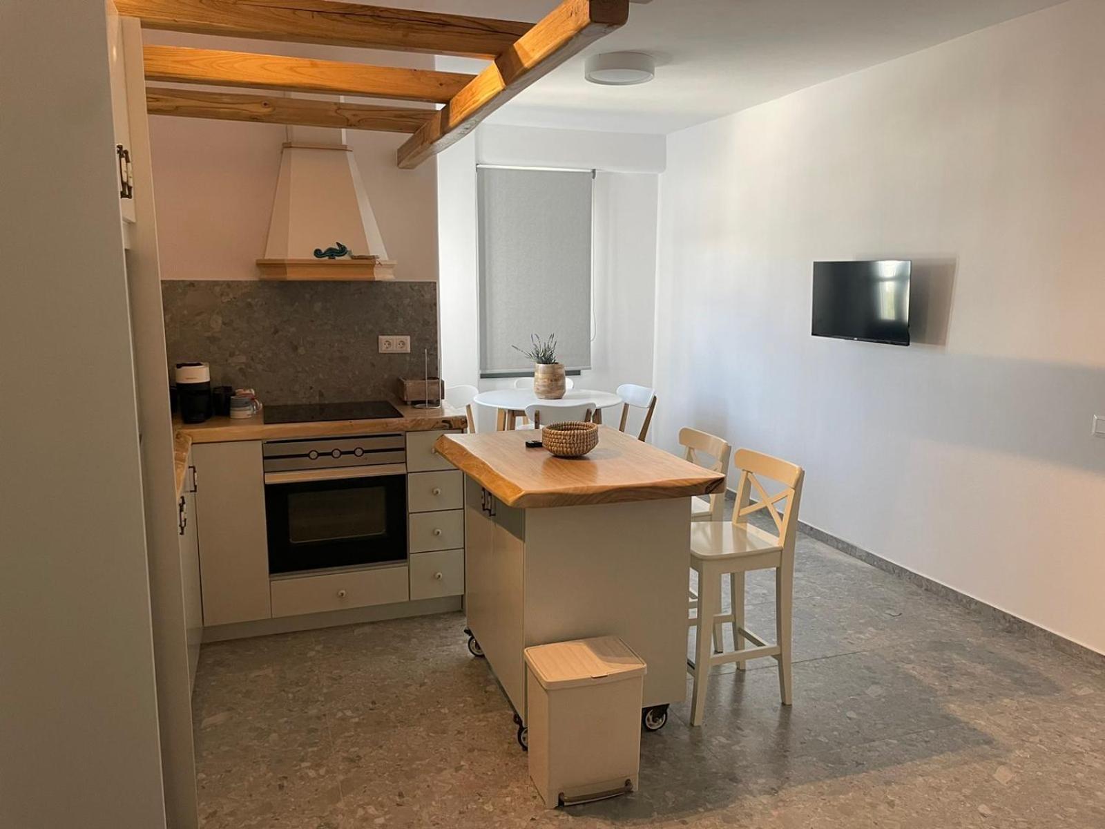 My Inner Mykonos Apartment Ано Мера Экстерьер фото
