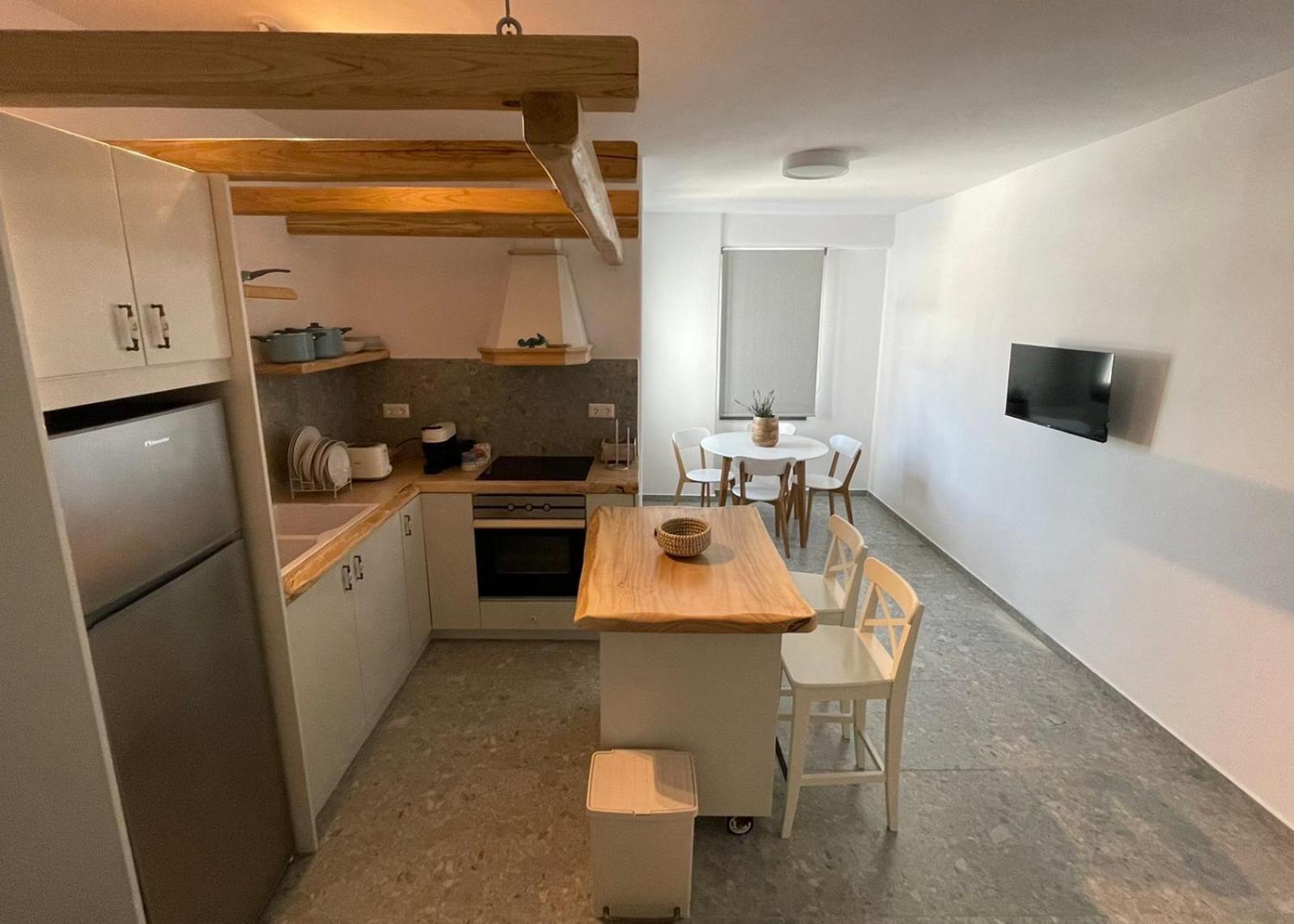 My Inner Mykonos Apartment Ано Мера Экстерьер фото