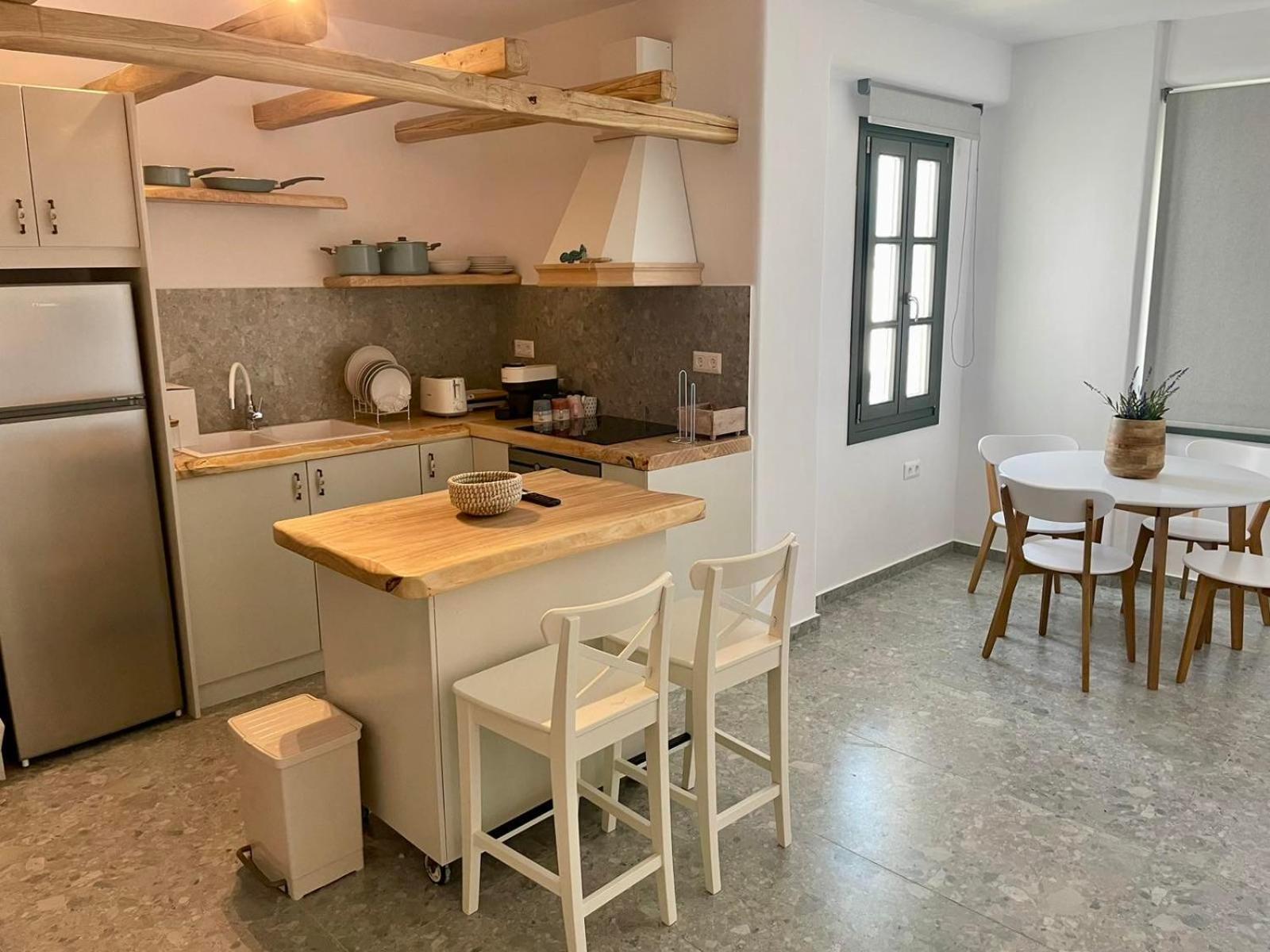 My Inner Mykonos Apartment Ано Мера Экстерьер фото