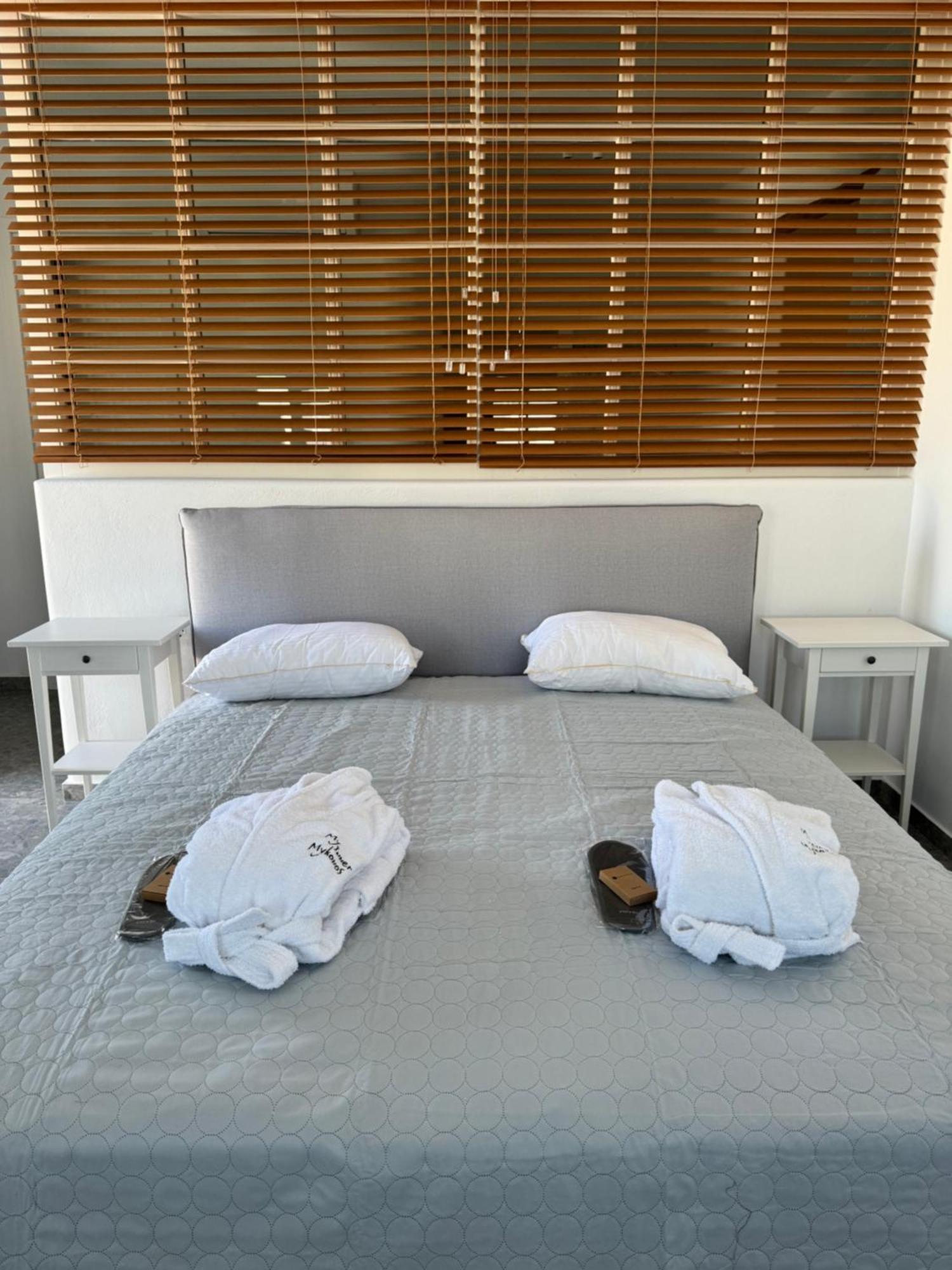 My Inner Mykonos Apartment Ано Мера Экстерьер фото