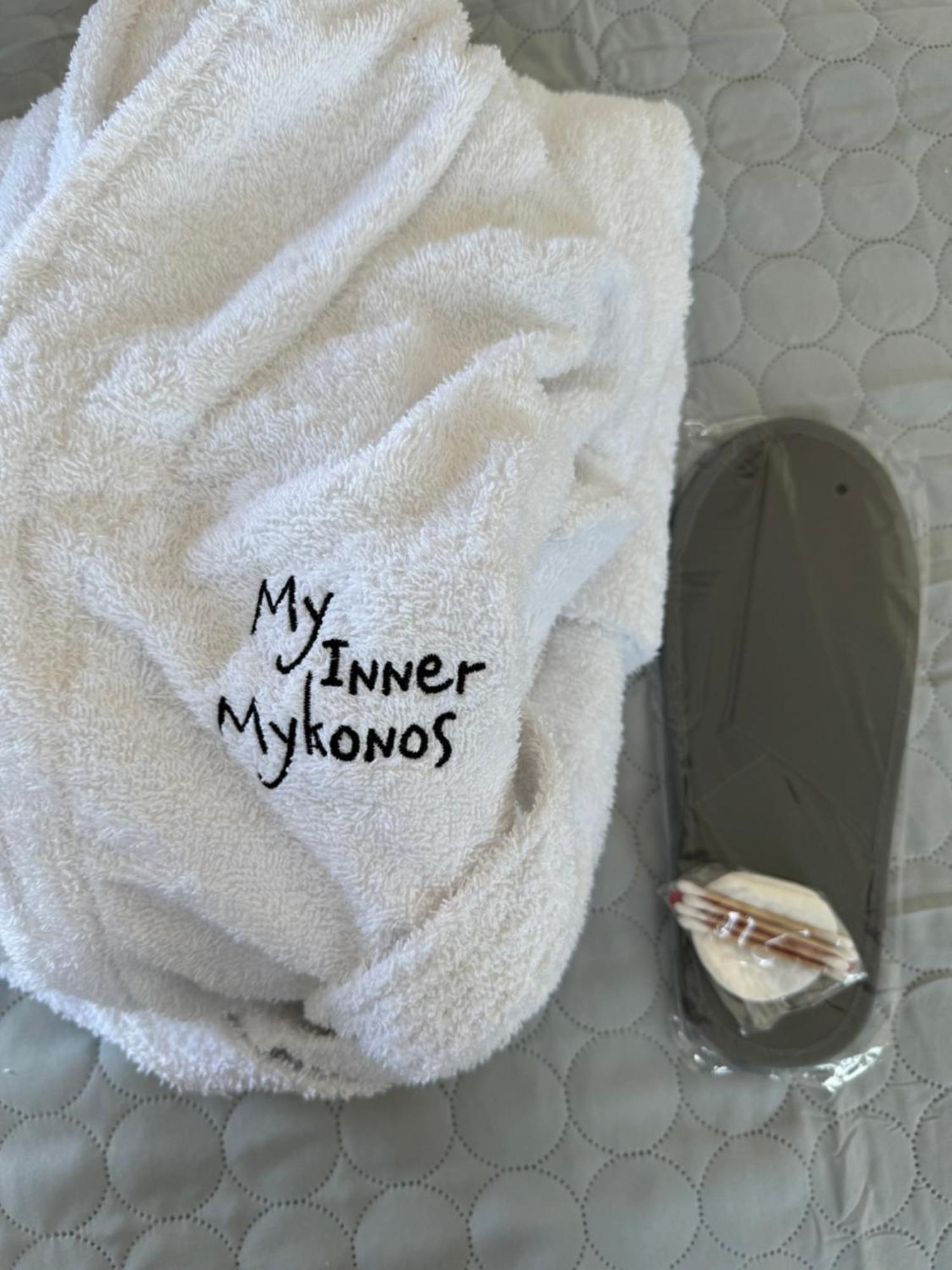 My Inner Mykonos Apartment Ано Мера Экстерьер фото