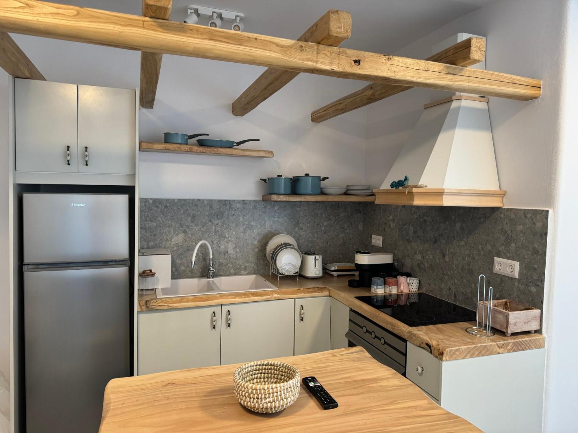 My Inner Mykonos Apartment Ано Мера Экстерьер фото