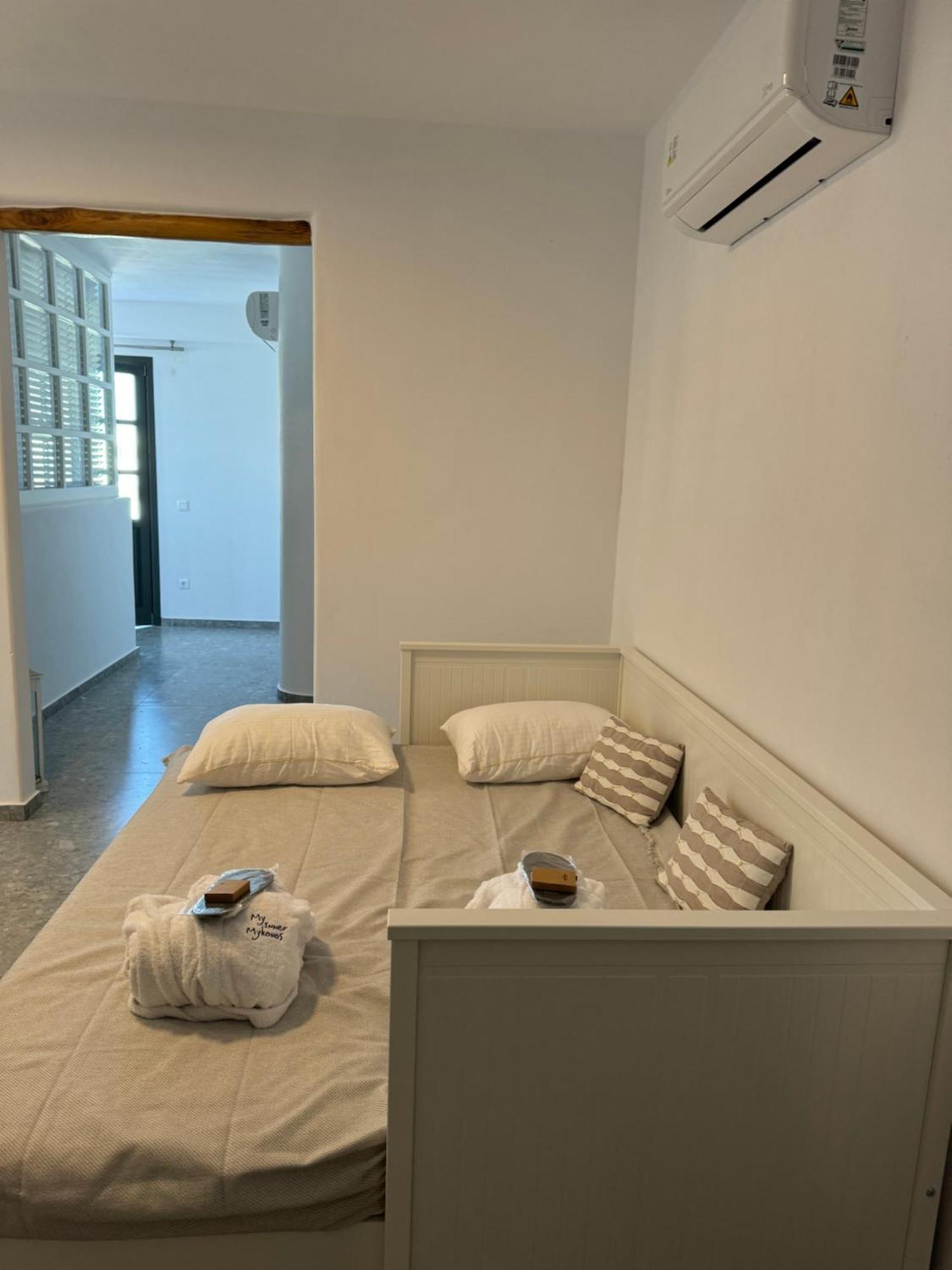 My Inner Mykonos Apartment Ано Мера Экстерьер фото